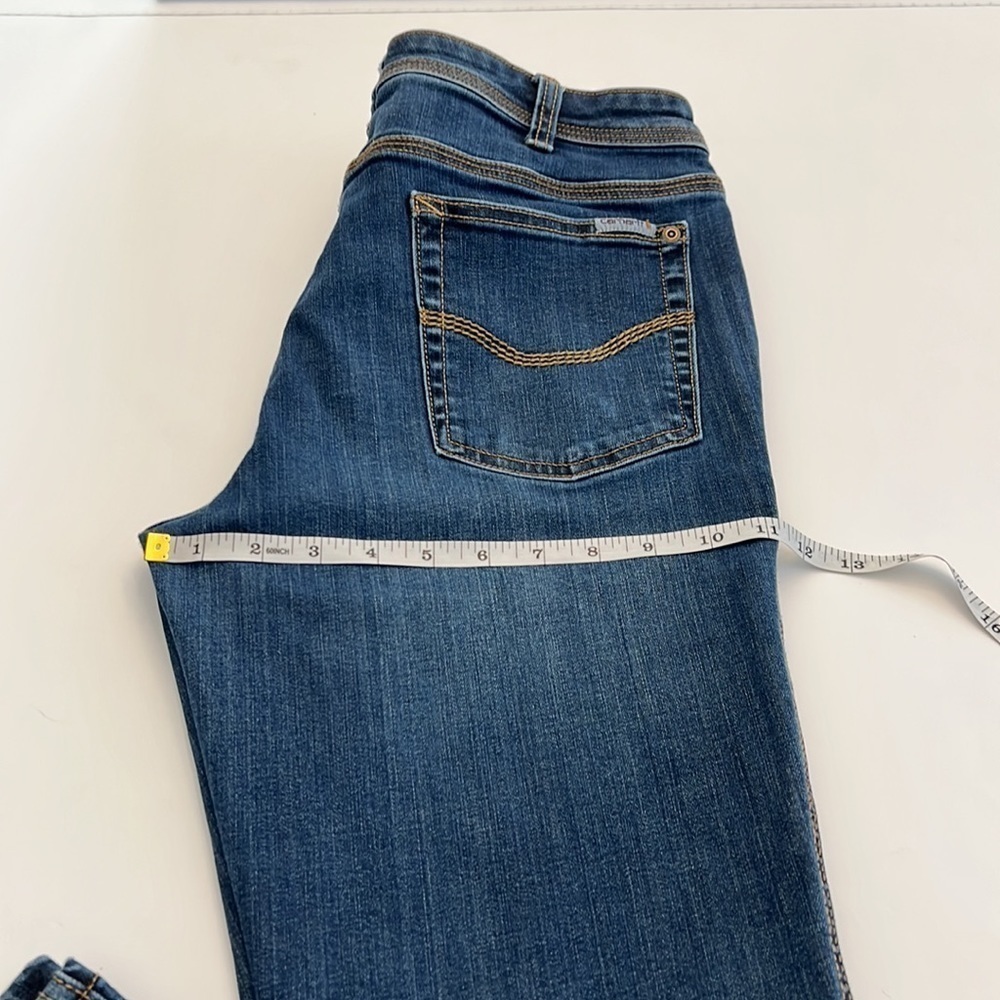 CARHARTT slim fit jeans size 14 straight leg has stretch - Picture 15 of 15
